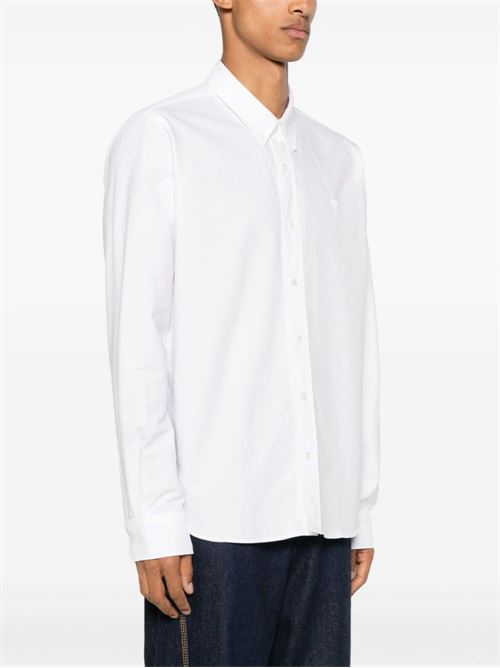 Cotton shirt AMI PARIS | USH060CO0031168